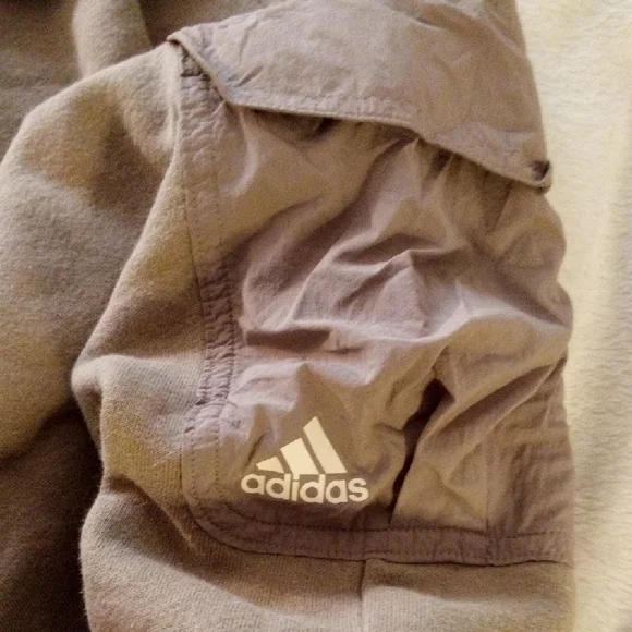 ADIDAS Tan Sweatshirt and Joggers Matching Set MENS MEDIUM
